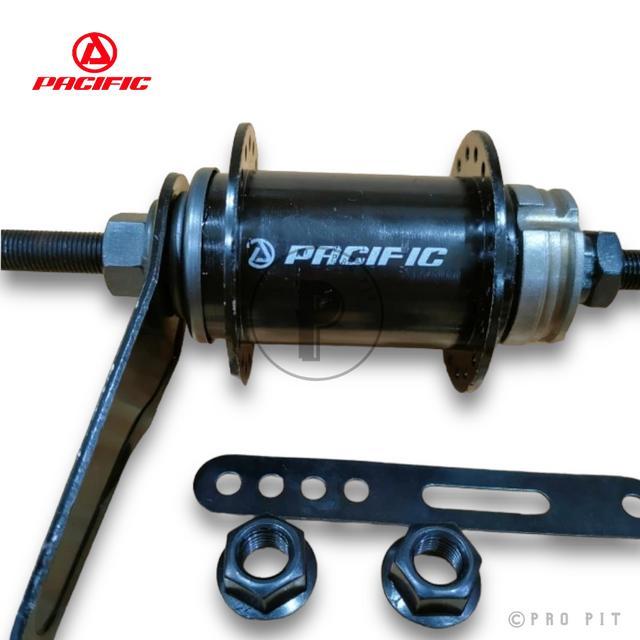 Hub Bos Roda Belakang Sepeda Torpedo Pacific 36 Lubang