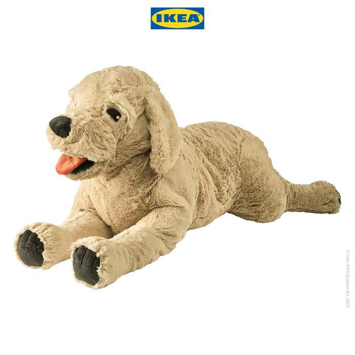IKEA GOSIG Boneka Anjing Bahan Poliester 70 cm
