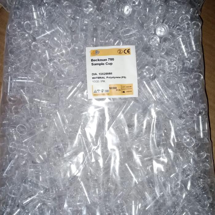 BECKMAN SAMPLE CUP 1.5ML - GP (1 PACK = 1000PCS)