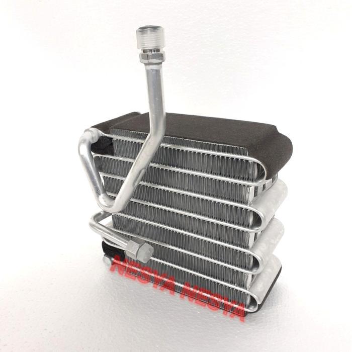 Evaporator Evap Epap Efap Ac Mobil Daihatsu Feroza , Hiline , Taft Gt , Rocky - Koneksi Pipa Drat