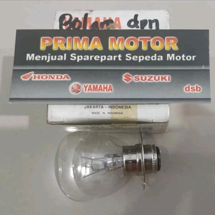 Bohlam Lampu Depan Rx King Cobra 6V Ori Yamaha Ygp