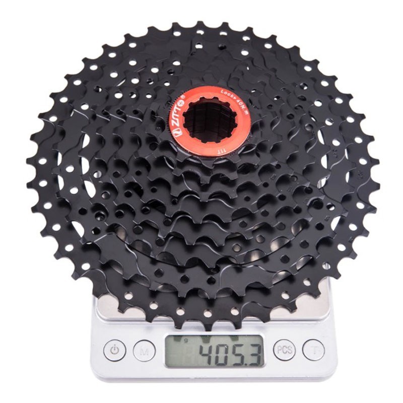 Ztto Sprocket 8 Speed 11 - 40T Gear Sepeda Hitam