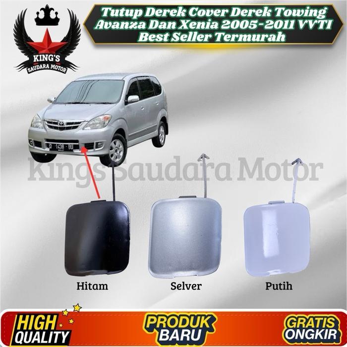BISA GRAB Tutup Derek Towing Avanza & Xenia VVTI 2005-2010 Car
