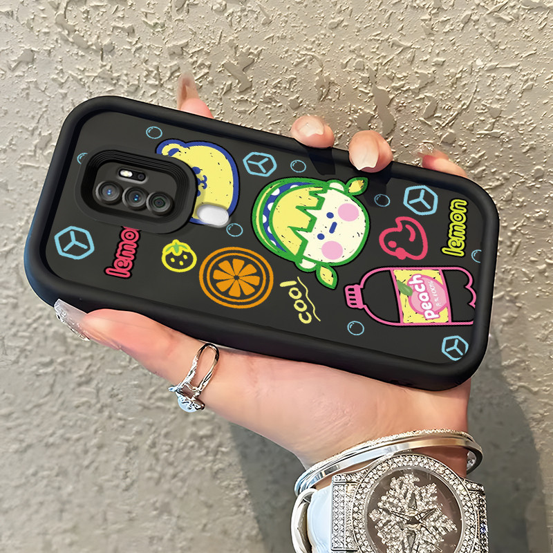 Casing Hp OPPO A5 2020 OPPO A9 2020 Case Casing Melukis kepala bola pola Kasus HP Tangga Langit Mewa