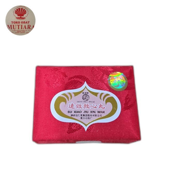 Su Xiao Jiu Xin Wan Obat Sakit Jantung