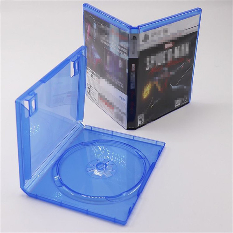 CD DVD Discs Storage Box Cover CD Game Case Protective Box Compatible For Ps5 / Ps4 Game Disk Holder