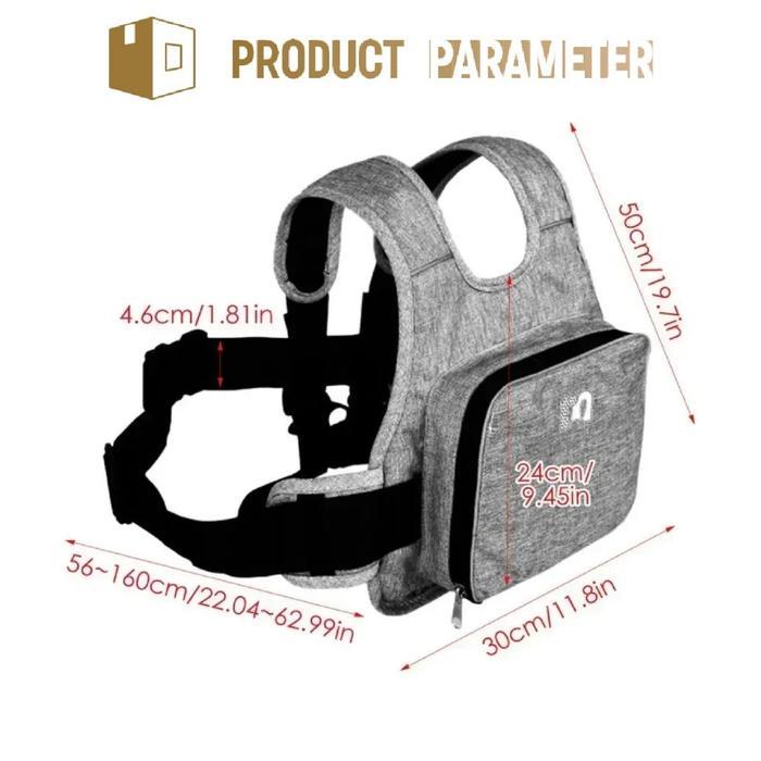 1-12 tahun sabuk motor anak Abu-abu/hitam/merah Sabuk Boncengan Anak - Cocok untuk sabuk pelindung