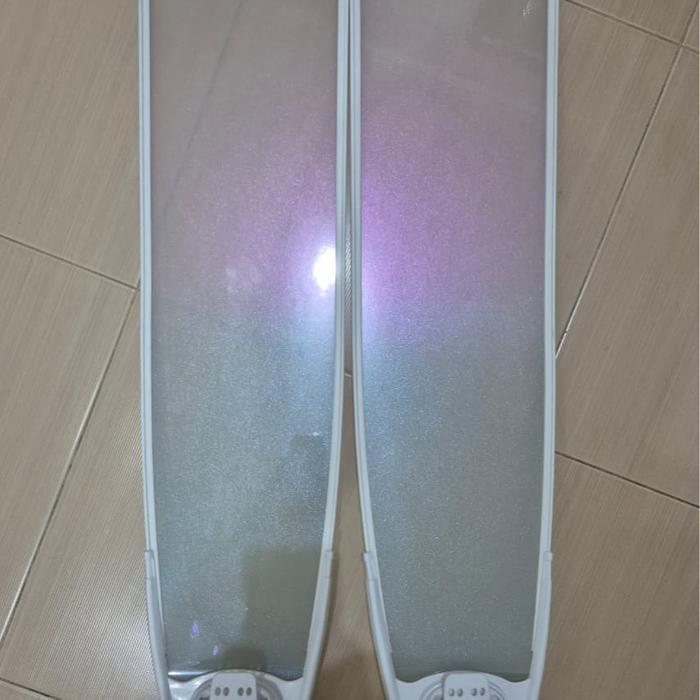 Pearl Series Freediving long fins translucent fiberglass