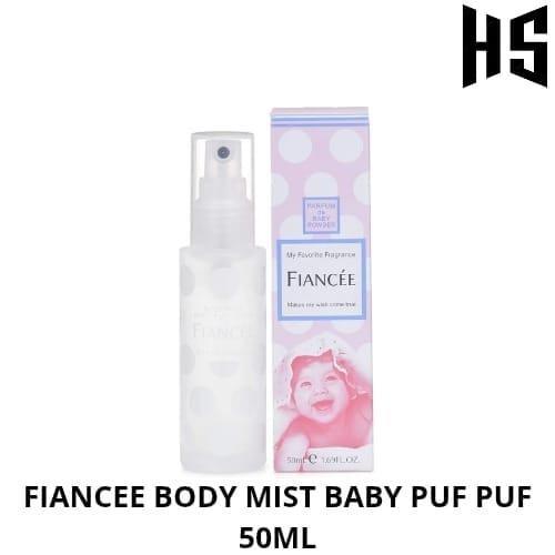Fiancee Body Mist Baby Puff Puff 50Ml Parfum Wangi Bayi Original Japan