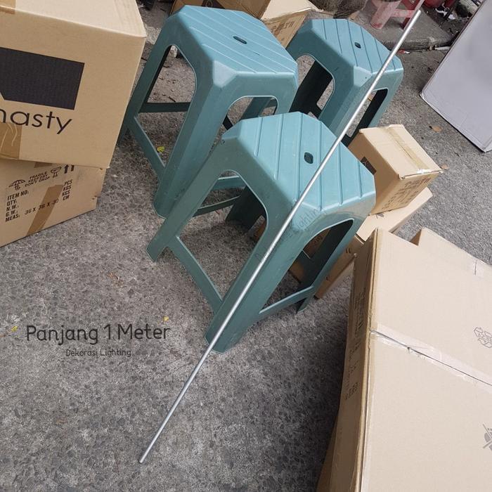 As drat pipa panjang 1meter