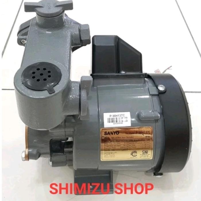 Pompa Sanyo 125watt PWH137C (Non Otomatis)