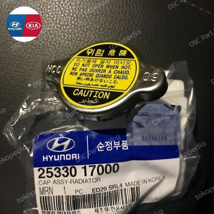 Tutup Radiator Hyundai Getz Hyundai Genuine Part