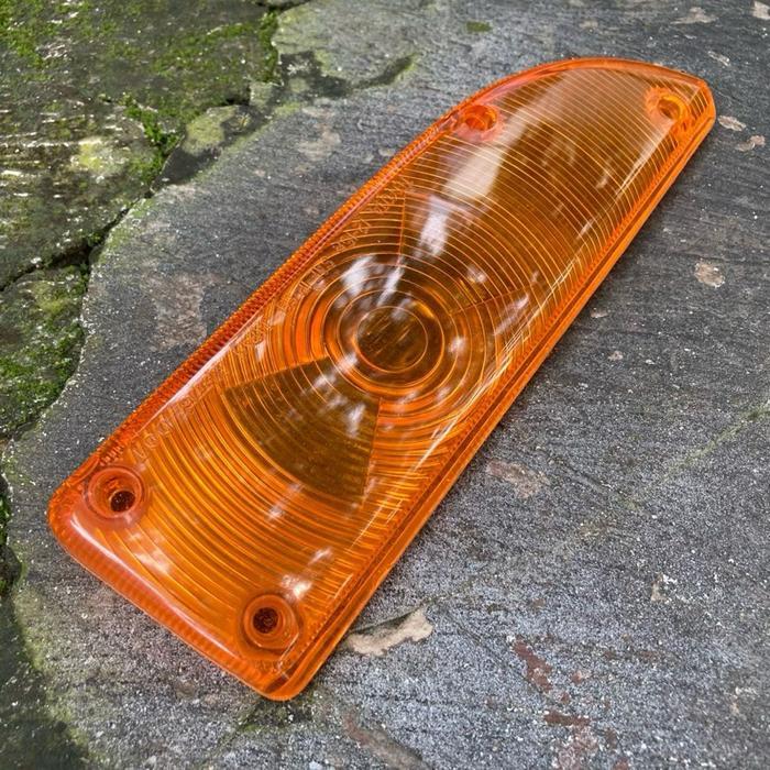 Lens Front Turn Signal Lamp Rh Mika Lampu Sen Sein Reting Riting Bemper Depan Kanan Corolla Ke20
