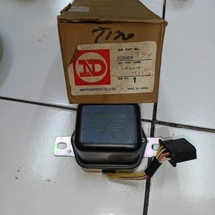Ket Cut Out Ketot Voltage Regulator Colt T120 T 120 Lama Nippondenso