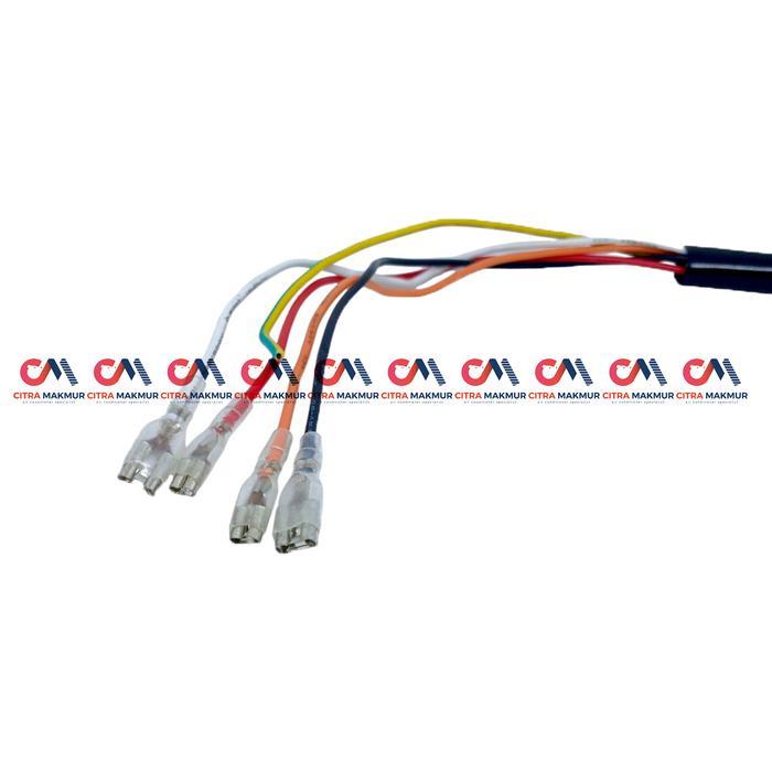 DINAMO FAN MOTOR OUTDOOR AC 2 PK SHARP DAIKIN 36 WATT YYD PUTARAN KIRI MESIN KIPAS PUTAR CCW