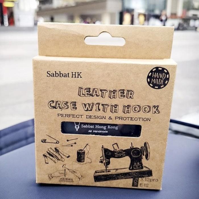 Sabbat X12 E12 Pro Ultra Case Leather Cover Pelindung Tws