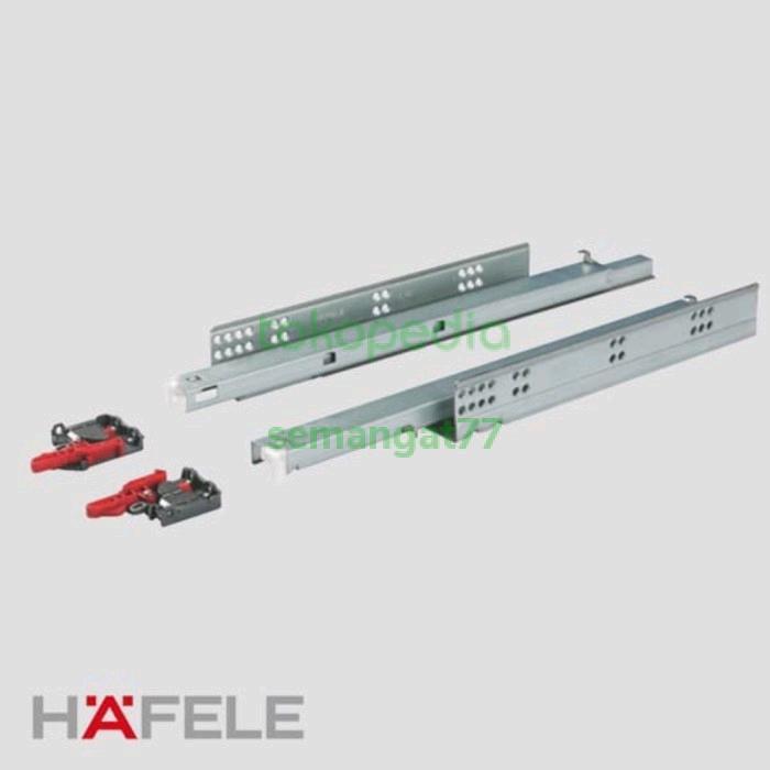 Rel Laci Tandem 30Cm Double Track Slow Motion Hafele