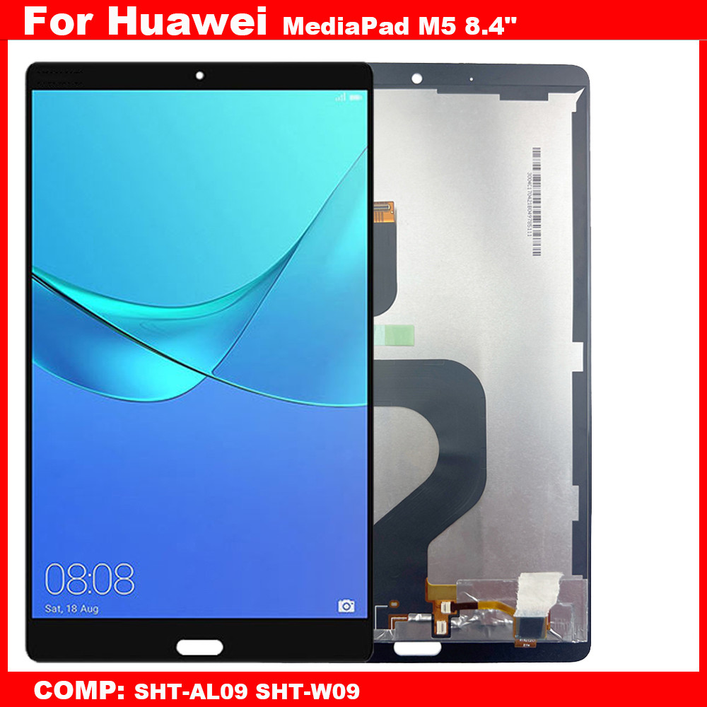 100% Tested For Mediapad M5 8.4 Inch Sht-W09 Sht-Al09 Lcd Display Touch Screen Digitizer Assembly