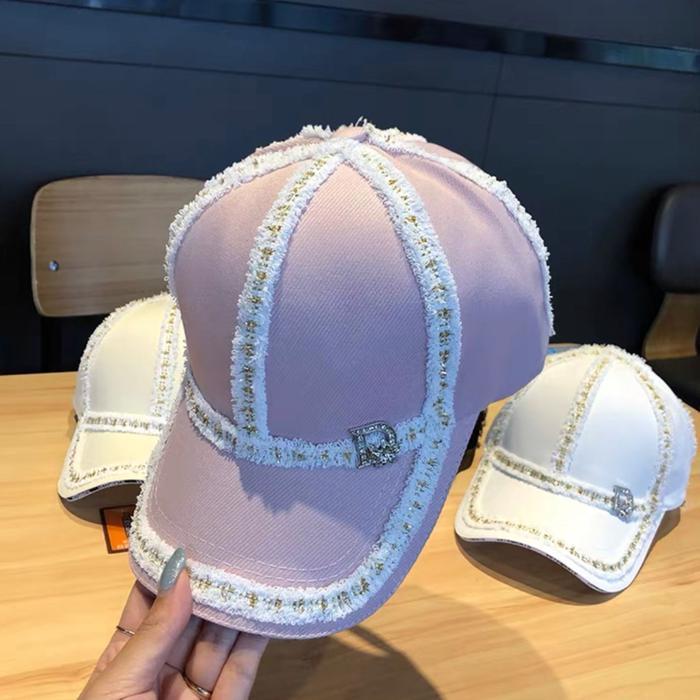 Ydfashionshop / Topi Dewasa Lis Timbul D 4279 / Topi Kekinian / Topi Korea / Topi Model Terbaru /