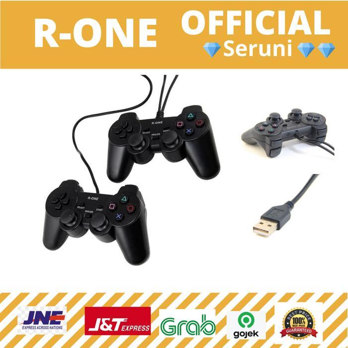 Best Seller M-Tech Stik Ps Usb Laptop Gamepad Pc Double Hitam Original