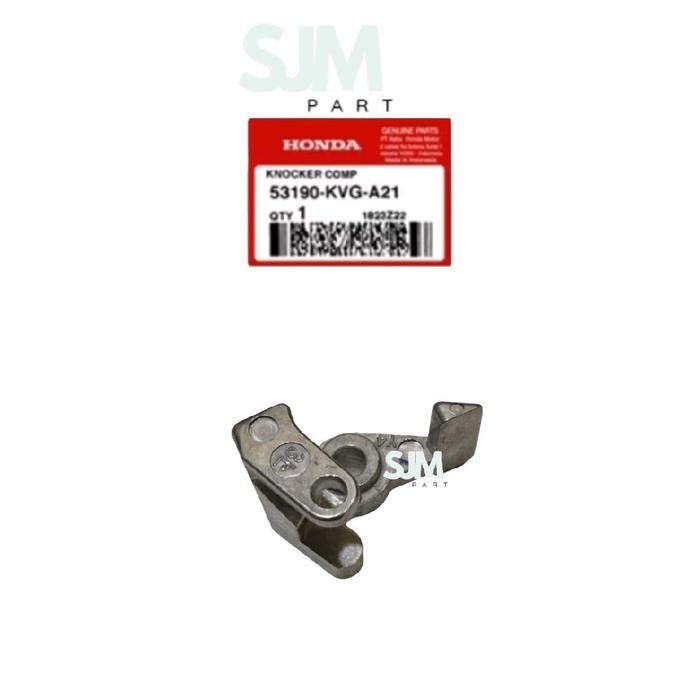 KNOCKER COMP KVG A21 SAMBUNGAN HANDLE REM KANAN DUDUKAN HANDEL MATIC HONDA VARIO 110 TECHNO BEAT FI