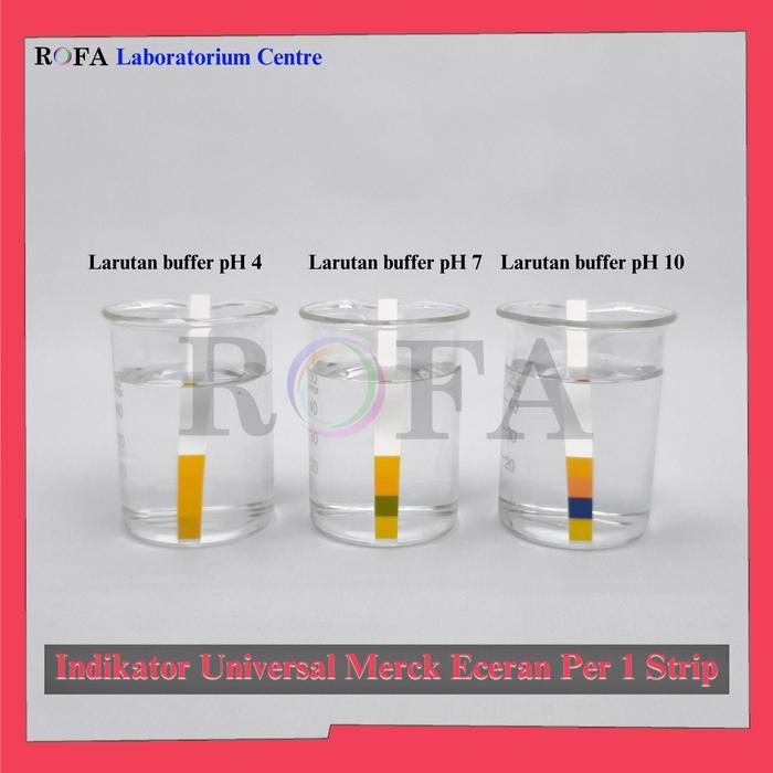 "New" Indikator Universal / Universal Indicator / Kertas pH / pH Paper / Lakmus Universal / pH