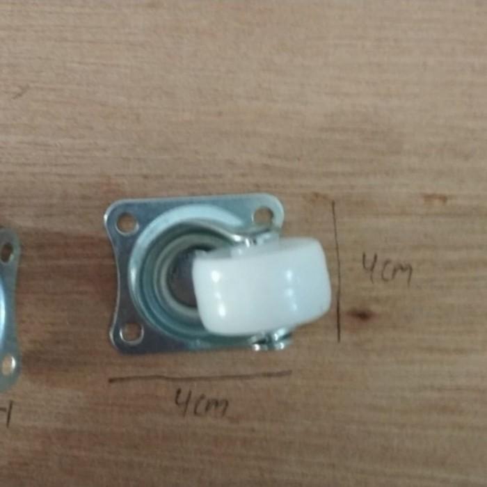 "New" Roda Nilon 1 inch Hidup / Roda Kecil Nilon / Roda laci