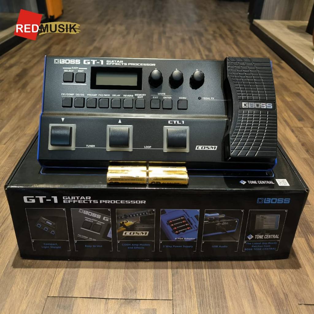 Efek Boss GT-1 Multi Efek GT1 GT 1