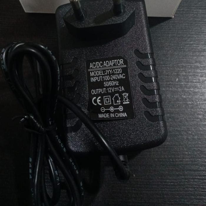 "New" Adaptor 2A 12V / 2 Ampere 12 Volt Untuk CCTV Berkualitas Bergaransi