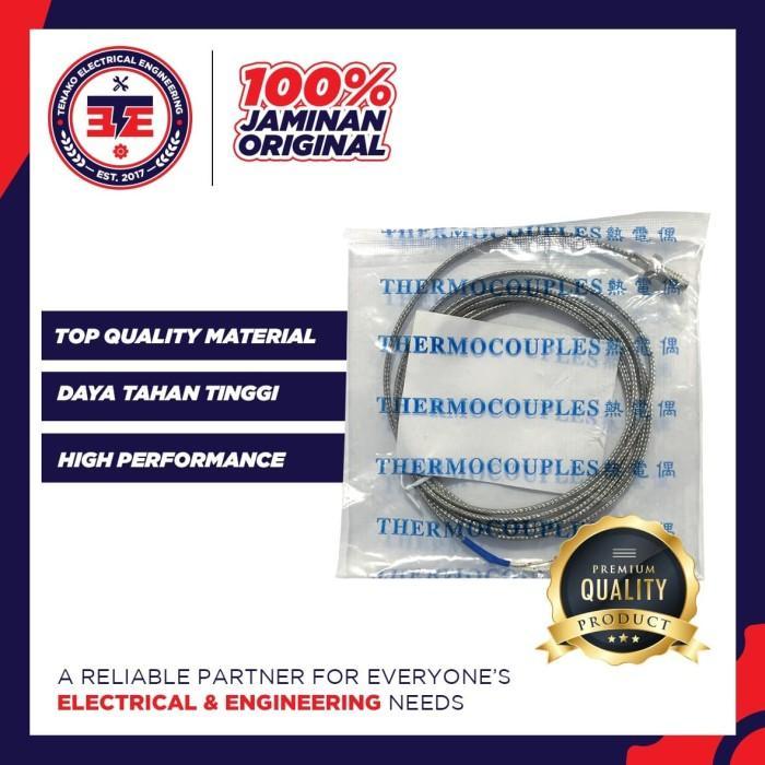 "New" Thermocouple Type K Drat M6 Drat Halus 1mm / Drat Kasar 1.25mm