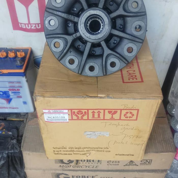 Tengkorak Gardan Assy Differential Case Assy Mitsubishi Ps120 Ragasa