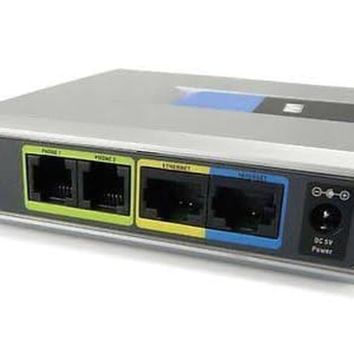 Linksys SPA2102 SIP VoIP FXS ATA GATEWAY 2 Port (UPGRADE PAP2T-NA)