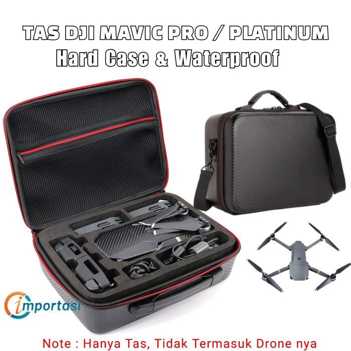 Tas Drone Dji Mavic Pro / Mavic Platinum Hard Case Eva Bag Selempang