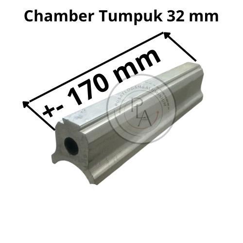 Chamber tumpuk mentahan od 32 mm & 38 mm