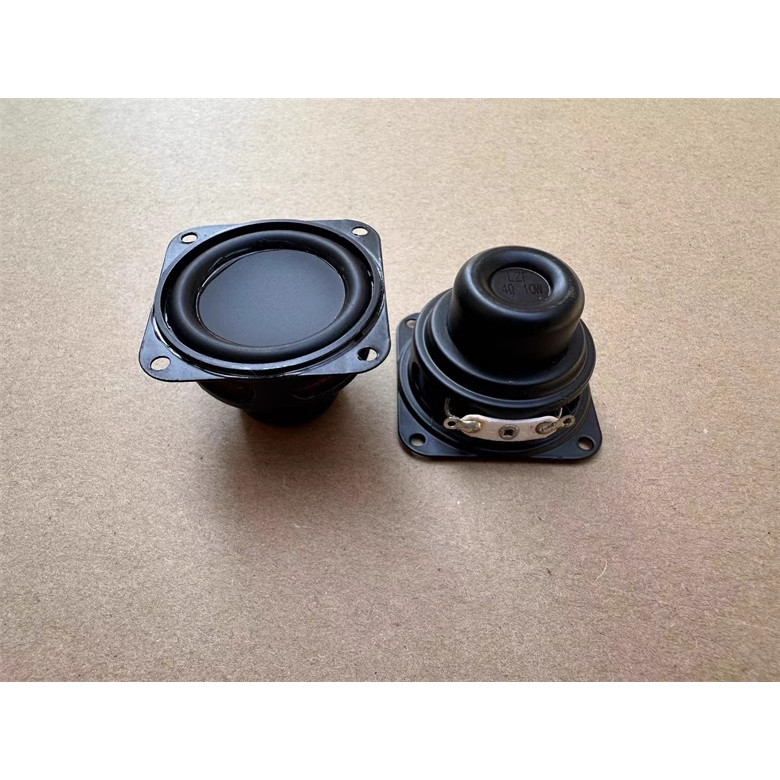 Ghxamp 1.5 Inch 40Mm Ipx Waterproof Full Range Speaker Diy Outdoor Speaker Large Neodymium Magnet