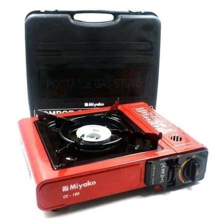 Kompor Gas Portable Miyako Cc 100