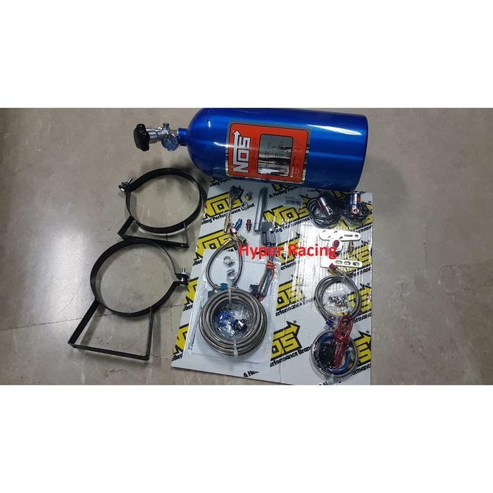 Nos 05130Nos Universal Single Fogger Wet Nitrous System Kit