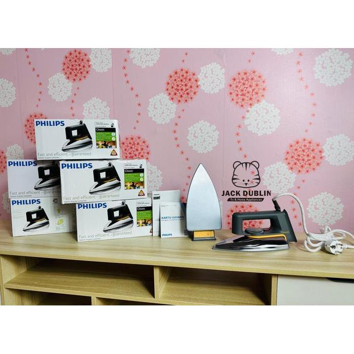 "New" Setrika Strika Philips HD1172 / HD 1172 BLACK