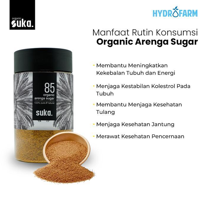 Suka - Organic Arenga Sugar / Gula Aren Organik
