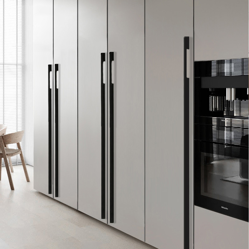 BaiNong Modern Simple Style Wardrobe Door Handle Cabinet Cabinet TV Cabinet Bookcase Drawer Door