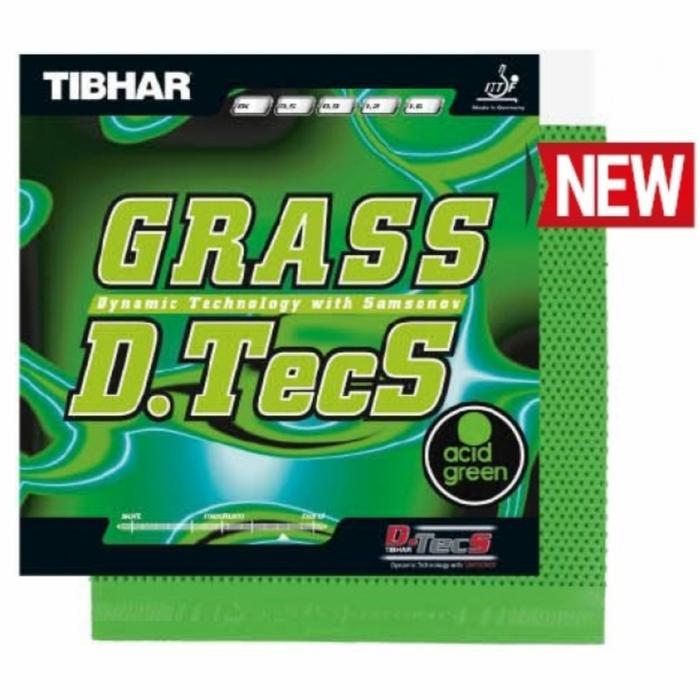 READY Tibhar GRASS D.TECS - ACID GREEN