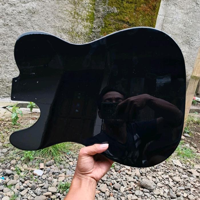 Body Gitar Squier Telecaster Black - IM