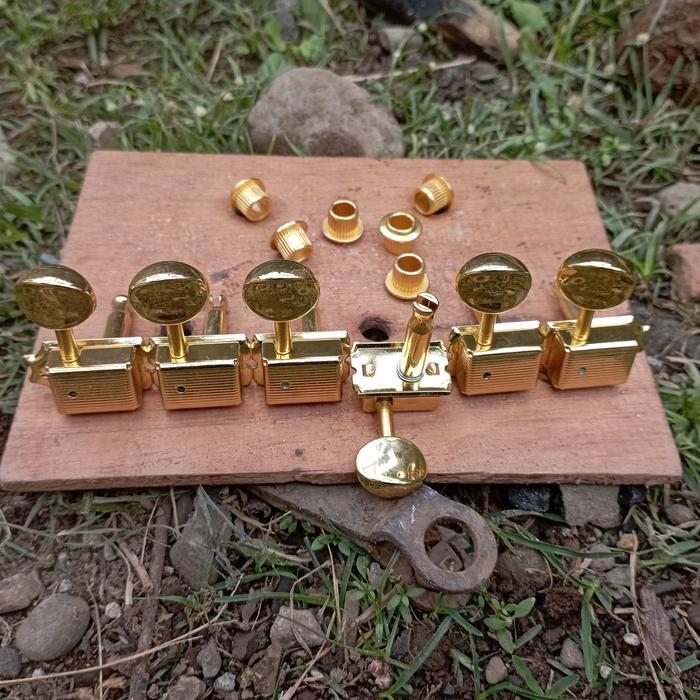 Dryer Gitar Vintage Gold Tuner Fender Original Squier - IM