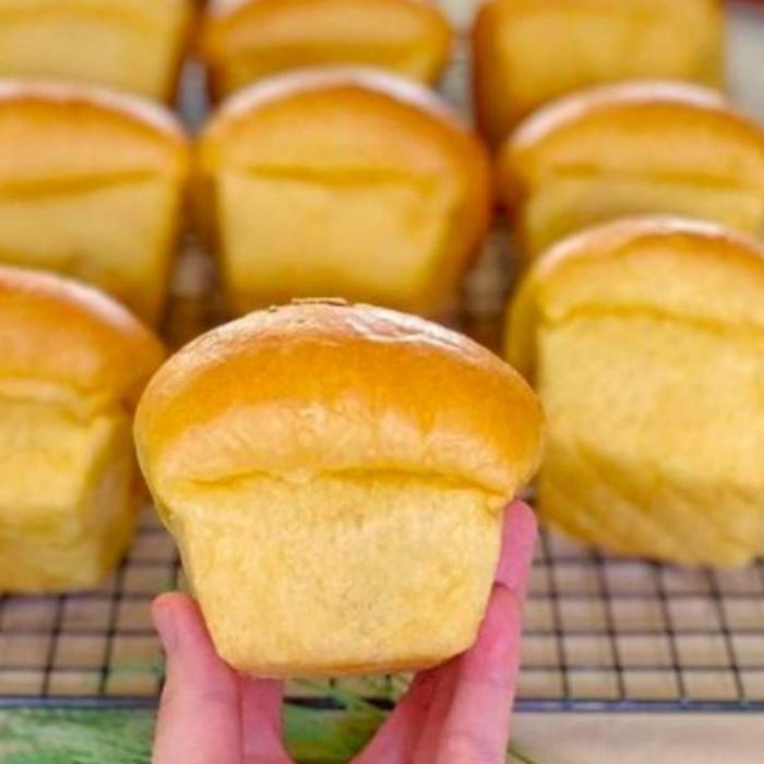 Cetakan Roti Bruder / Bluder / Loyang Roti Bruder