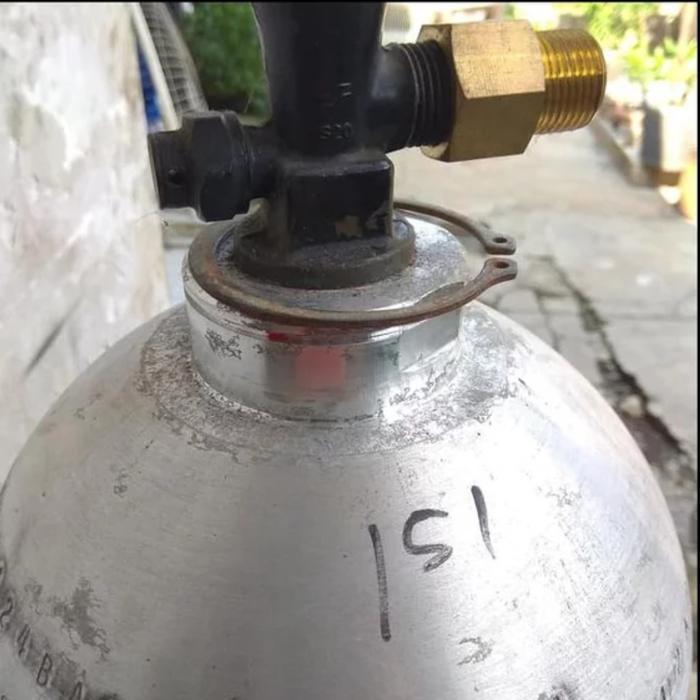 CONVERTER NEPEL TABUNG CO2 EXTEND CONNECTION CATALINA LUXFER