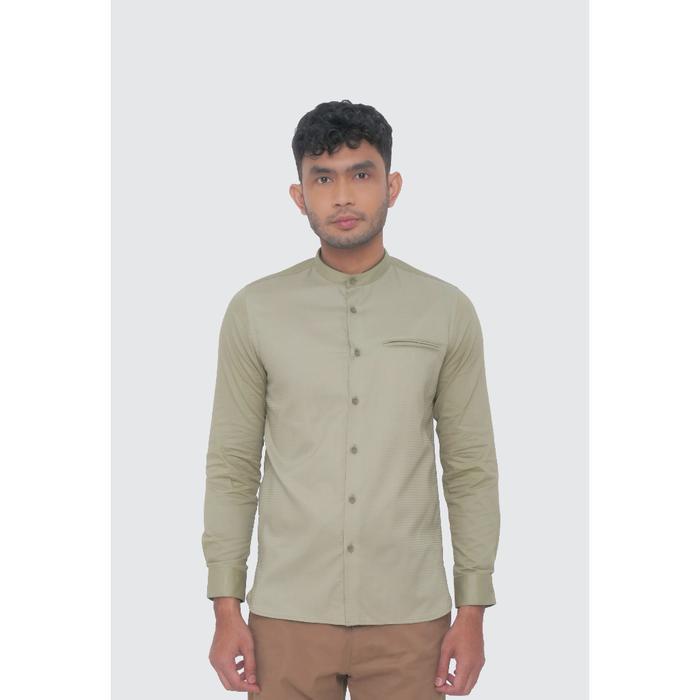 MOC KEMEJA LENGAN PANJANG PRIA NADEED - SAGE