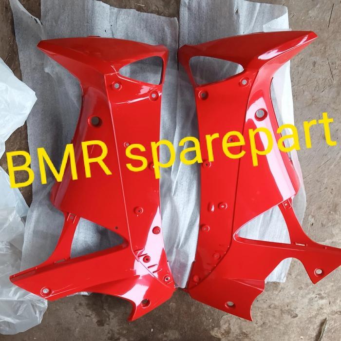 Sayap Dalam Honda Supra X 125 Old Tahun 2005-2006 Merah