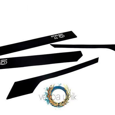 KARET BODY TRIM VESPA EXCEL T5