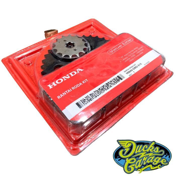 Gear Set Honda Astrea Grand Legenda Impresa Original