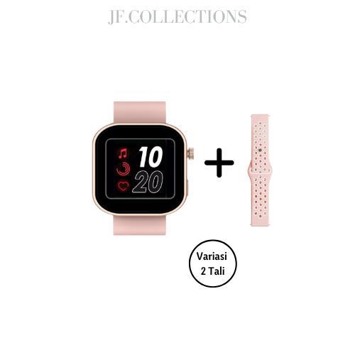 (Original Bergaransi) Jam Tangan Pintar Smartwatch Series 8 T500 / Watch T55 Layar Sentuh / Fitur